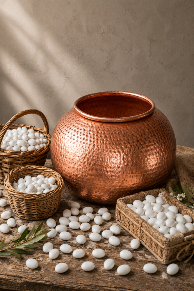 COPPER  UTENSIL  FOR  SWEETS